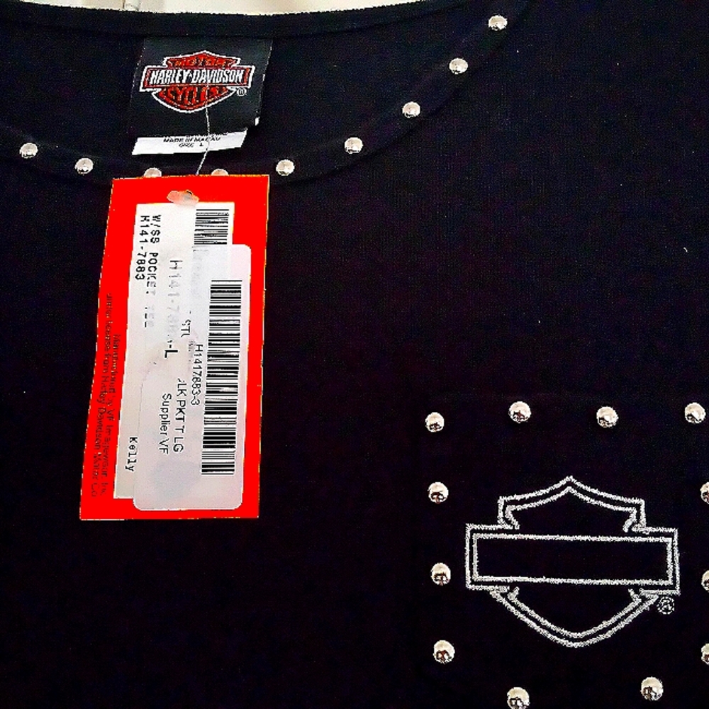 Harley Davidson Ladies Blouse